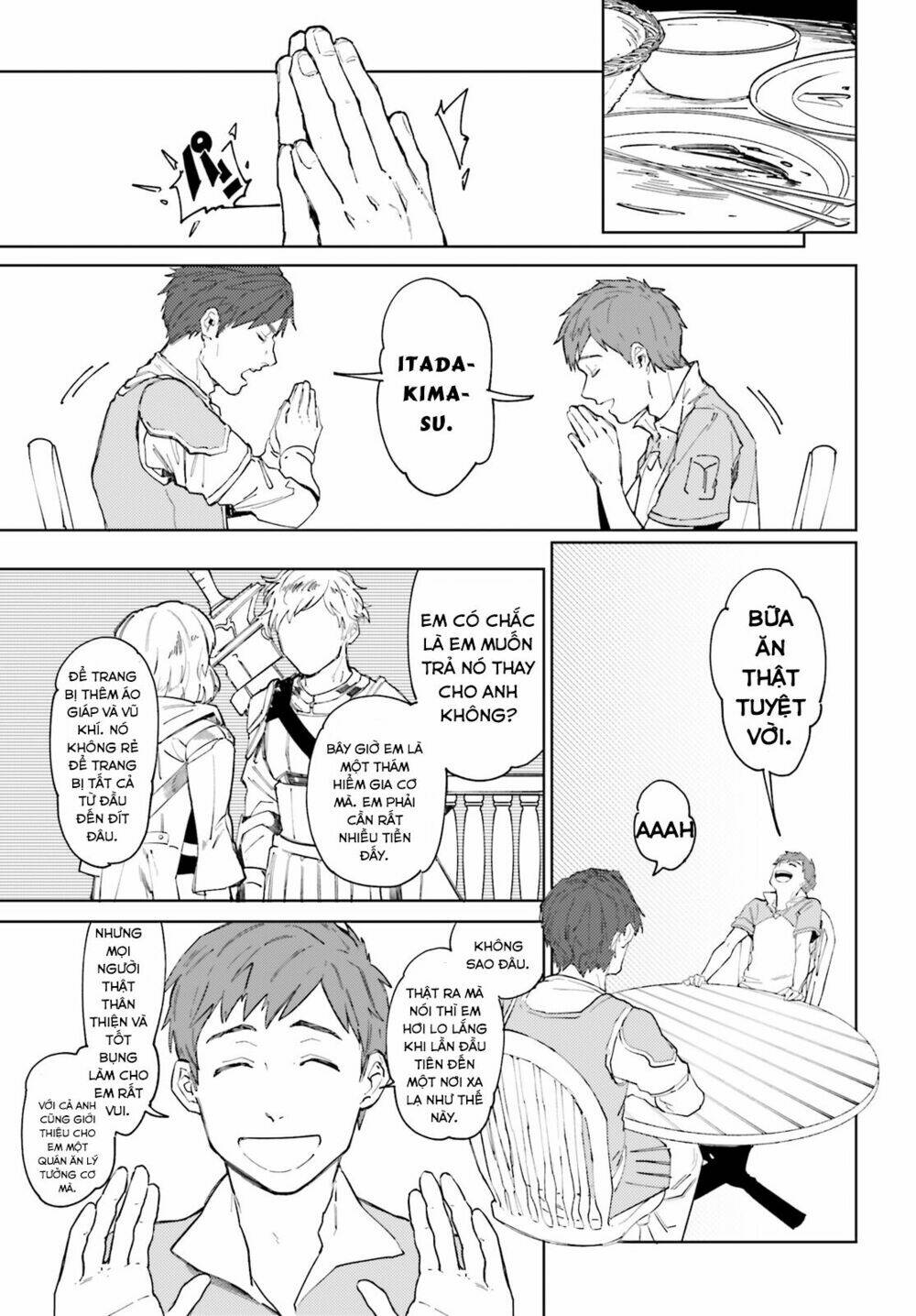 isekai tensei ni kansha o chapter 1 16