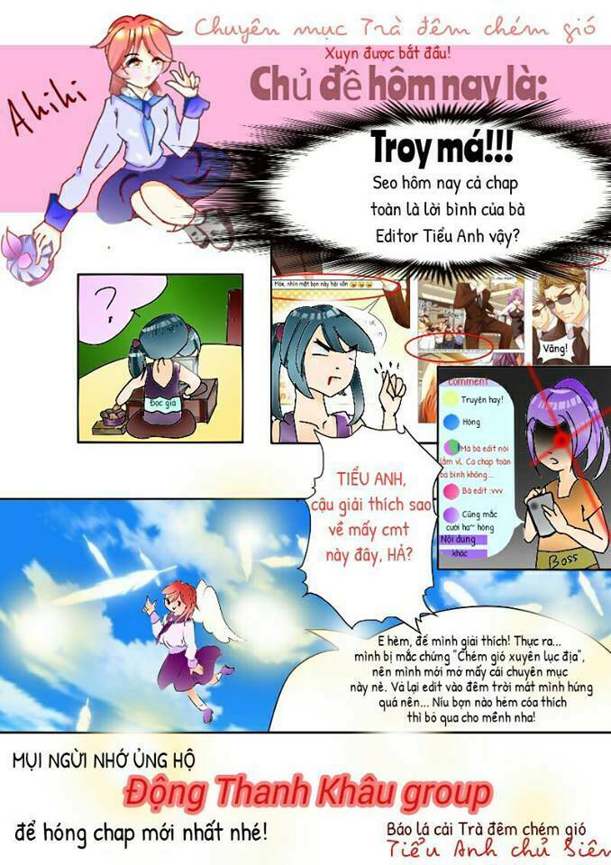 xuân phong nhất độ cộng triền tình chapter 11 12