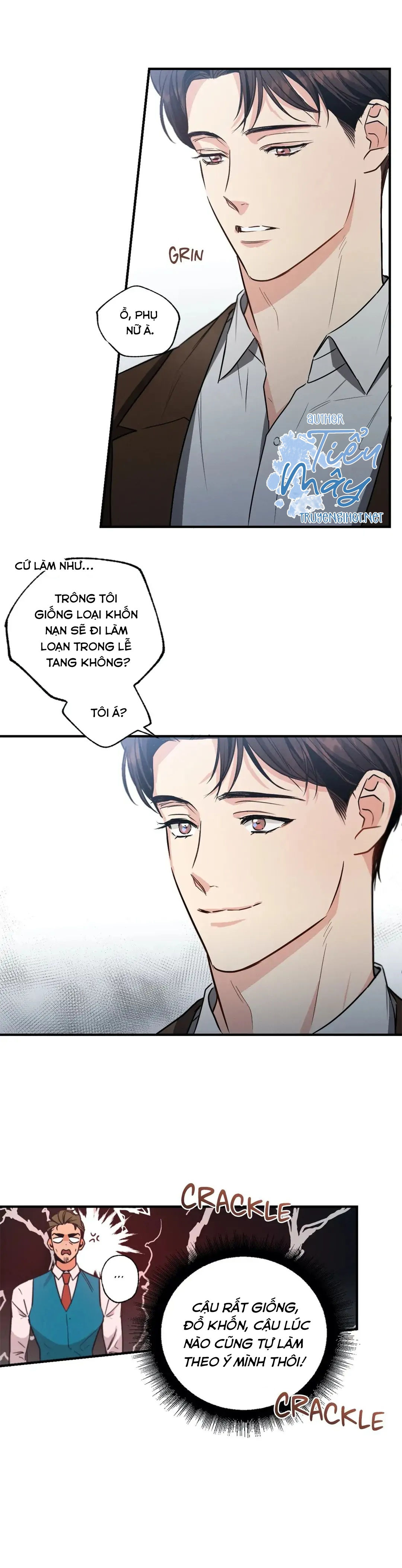 tình yêu không nhất thiết phải có chủ ý chapter 2 10