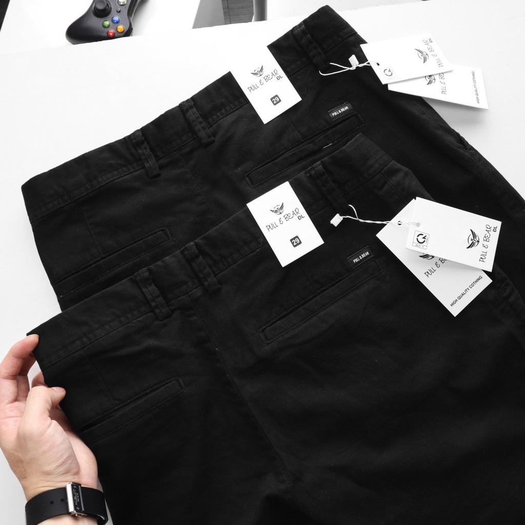 VNXK - Quần Short kaki 4 màu QSKP | LASTORE MENSWEAR