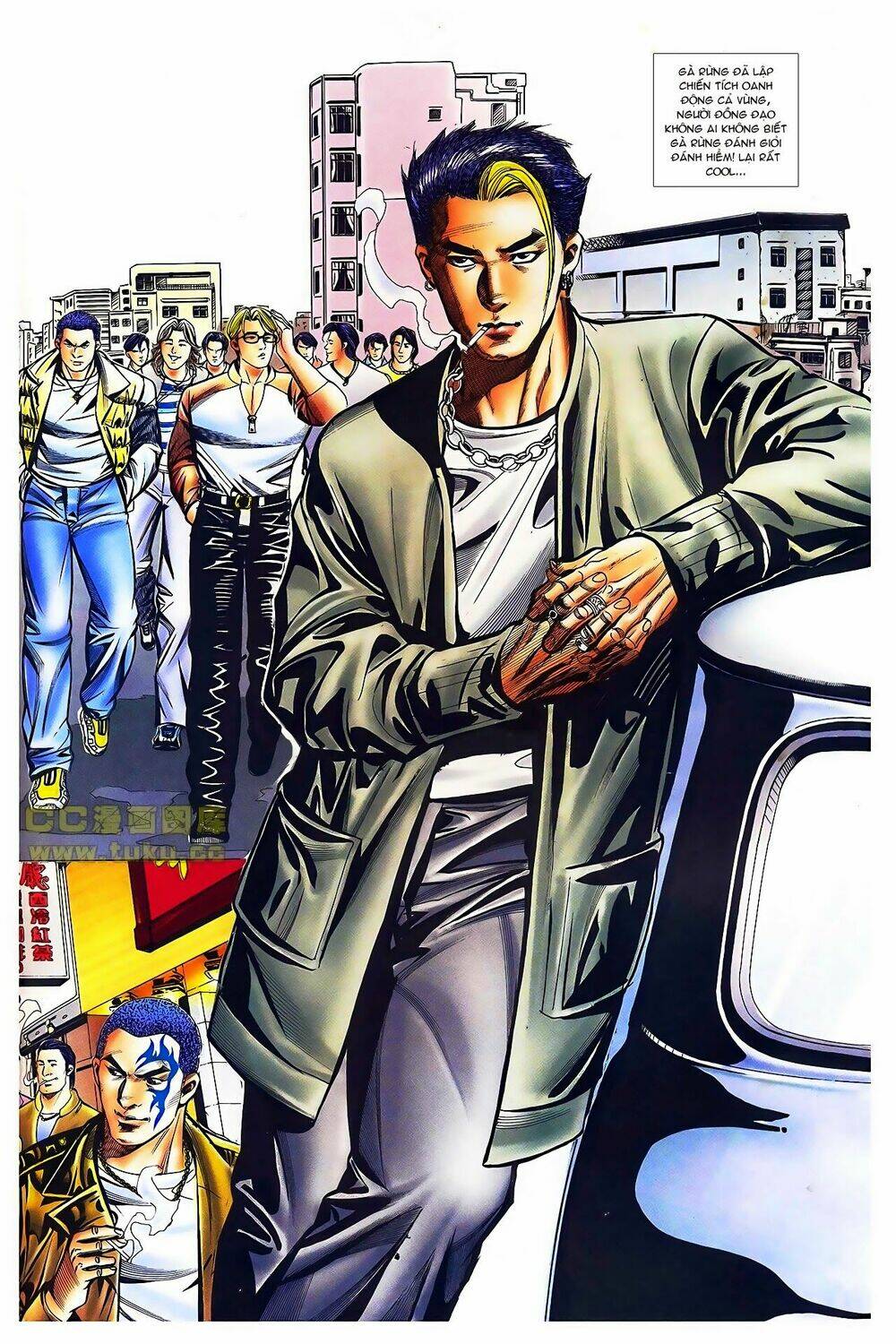 gà rừng truyền kỳ - người trong giang hồ ngoại truyện chapter 5 18