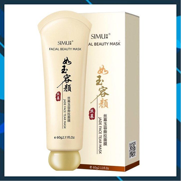 Gel Lột Mụn Đầu Đen SIMU 60g loại chuẩn