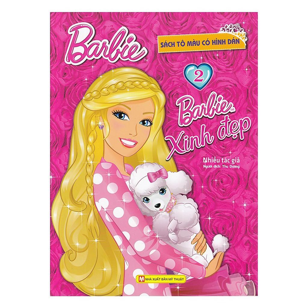 Tô Màu Barbie Xinh Đẹp 2 - Bản Quyền