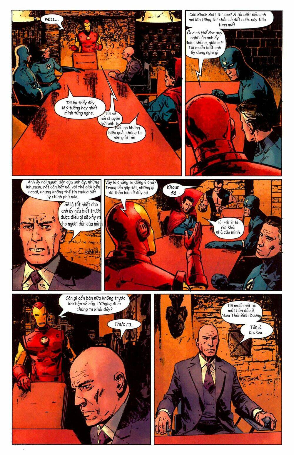 chronological marvel civil war chapter 1 11