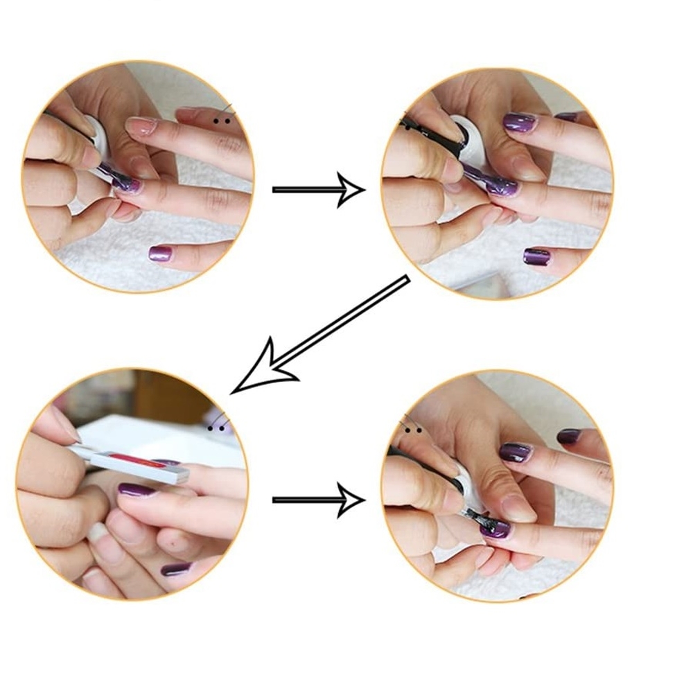 Nam Châm Sơn Mắt Mèo, Dụng Cụ Làm Nail Chuyên Nghiệp, Dễ Sử Dụng Tạo Các Mẫu Hiệu Ứng Theo Ý Tưởng Khác Nhau, Nhỏ Gọn, Tác Động Nhanh