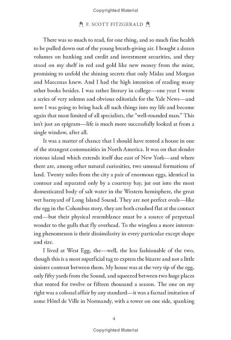 Sách ngoại văn: The Great Gatsby (Pretty Books - Painted Editions)