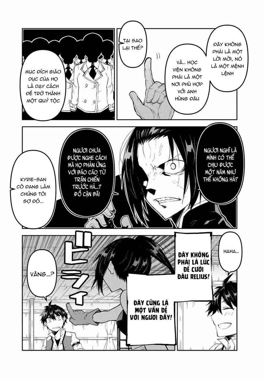 từ chức nghiệp yếu nhất trở thành "thợ rèn" mạnh nhất chapter 61 4