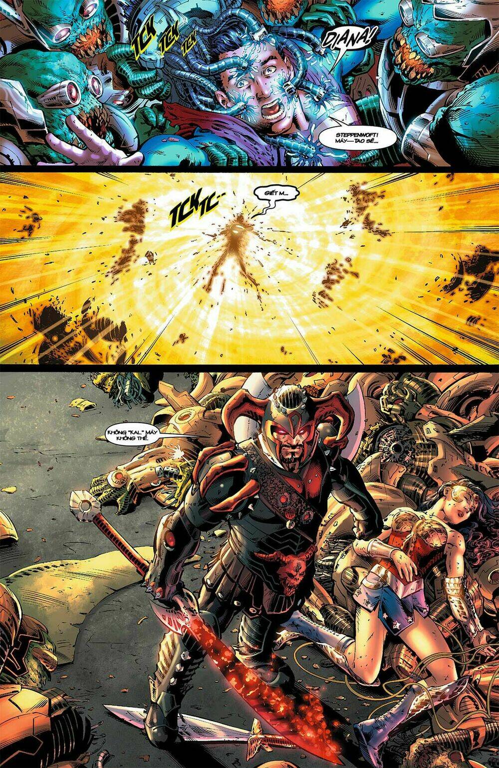 the new 52 - earth 2 chapter 1 16