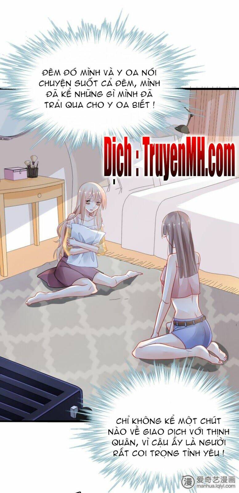 mưu ái thượng ẩn chapter 6 4