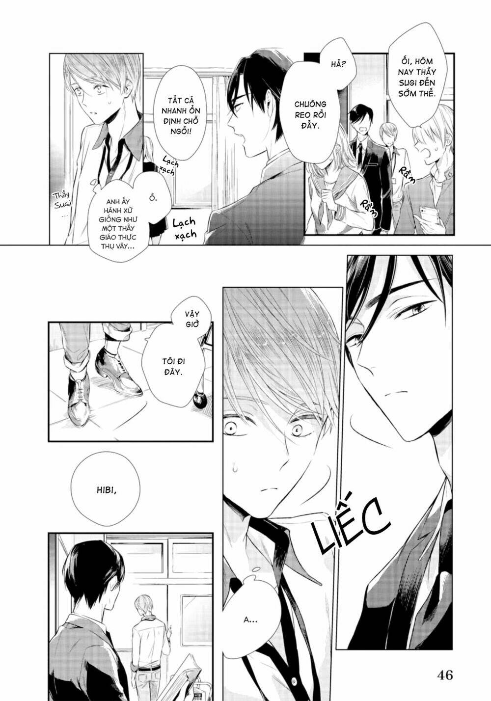 thêu dệt viễn cảnh tình yêu chapter 2 10