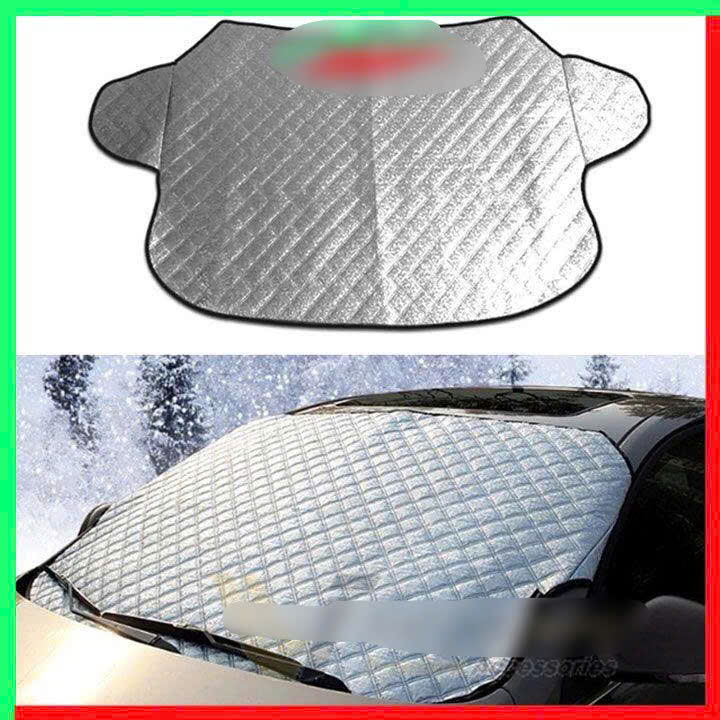 Bạt Che Nắng Kính Lái Ô Tô Chống Nóng 3 Lớp cao cấp (xe 5 chỗ và xe 7 chỗ) kèm túi xách sang trọng