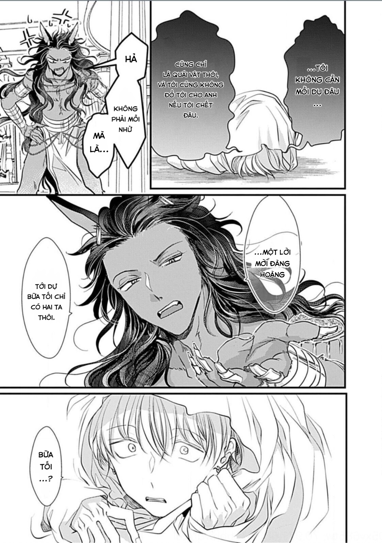 quái thú dễ thương chapter 3.1 8