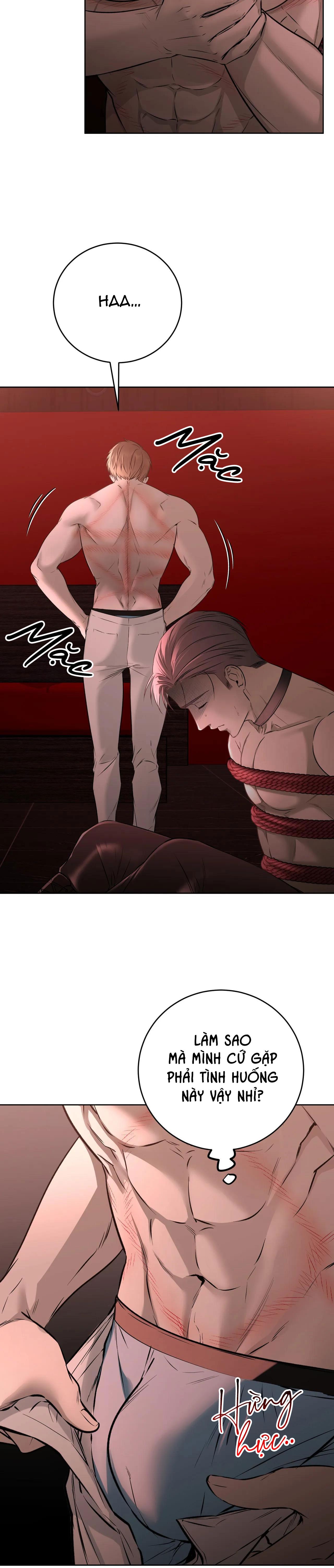 bên trong lớp cảnh phục chapter 28 8