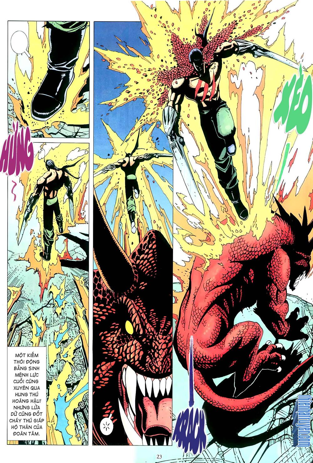 hung thú võ giả chapter 2 9