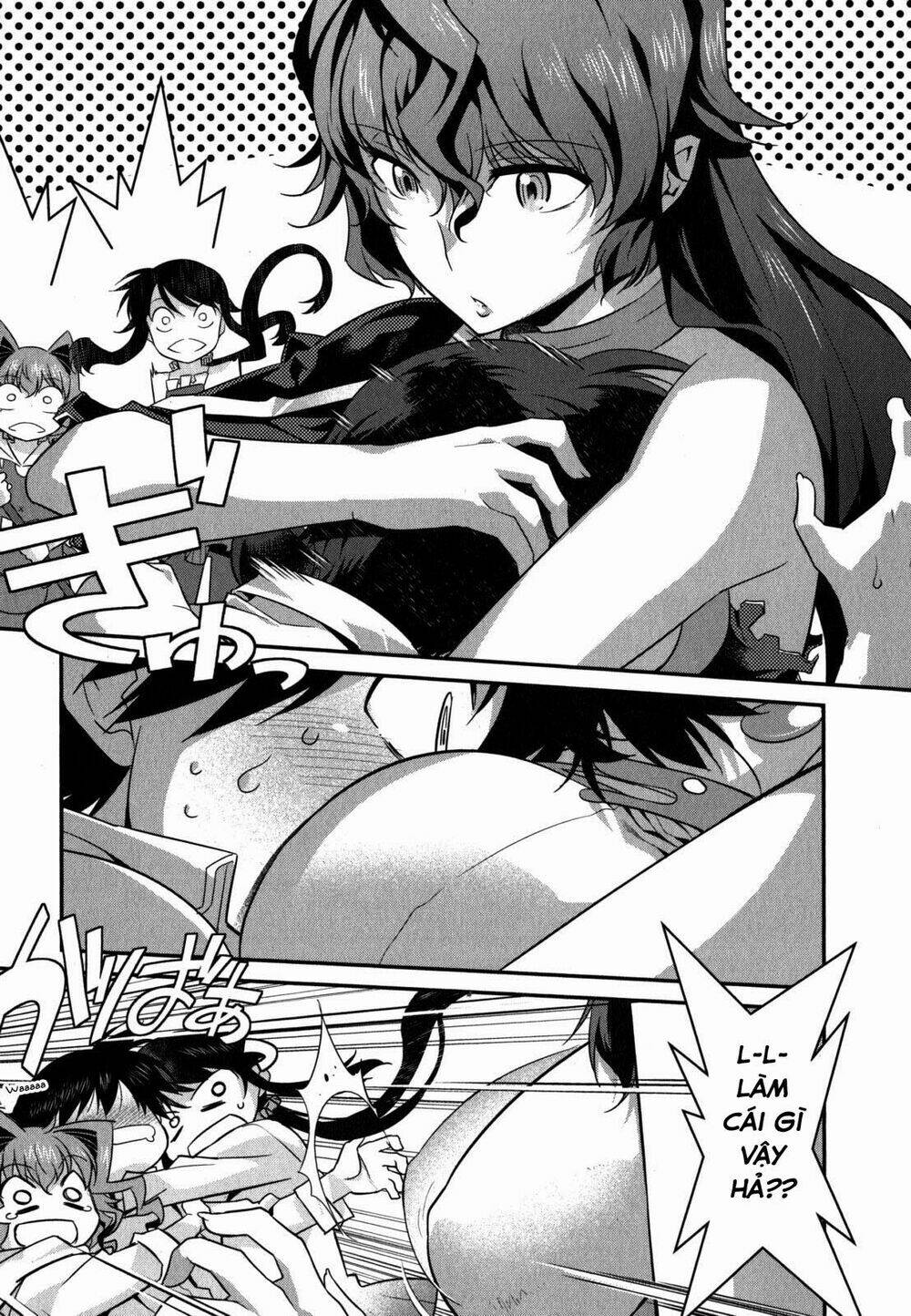 ore ga heroine o tasukesugite sekai ga little mokushiroku!? chapter 26 8