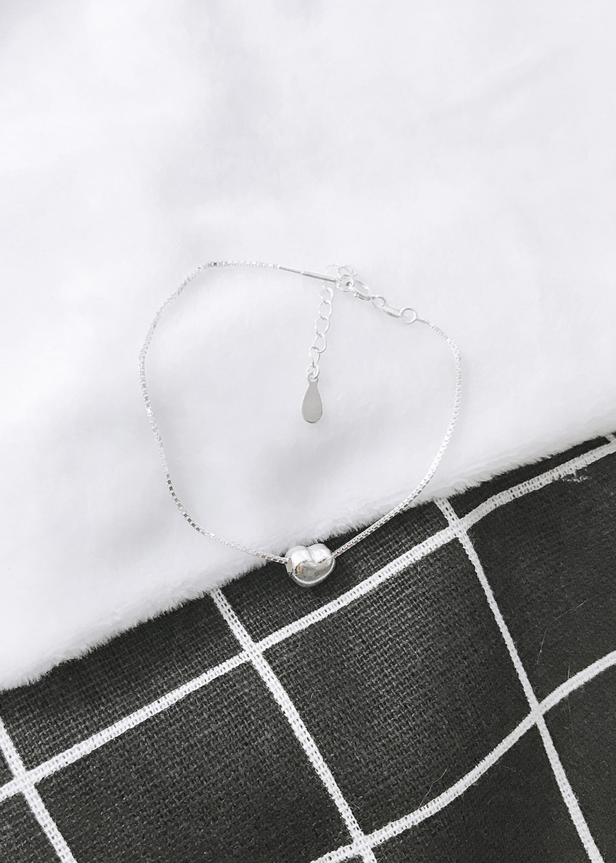 Lắc bạc trái tím - Ngọc Quý Gemstones