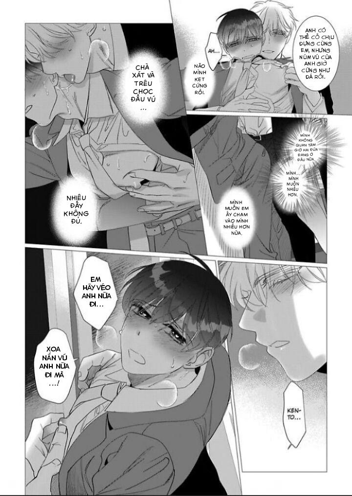 cúc xinh khao khát được chạm vào chapter 9 17