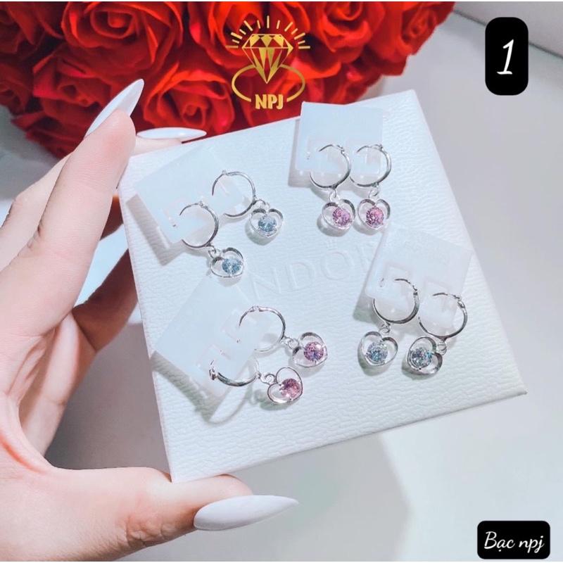 Bông Tai cho bé, Mẫu Hoa Tai Bạc Ta Npj cho bé yêu ️ XINH XẮN ️ giá tận gốc - Bạc Npj