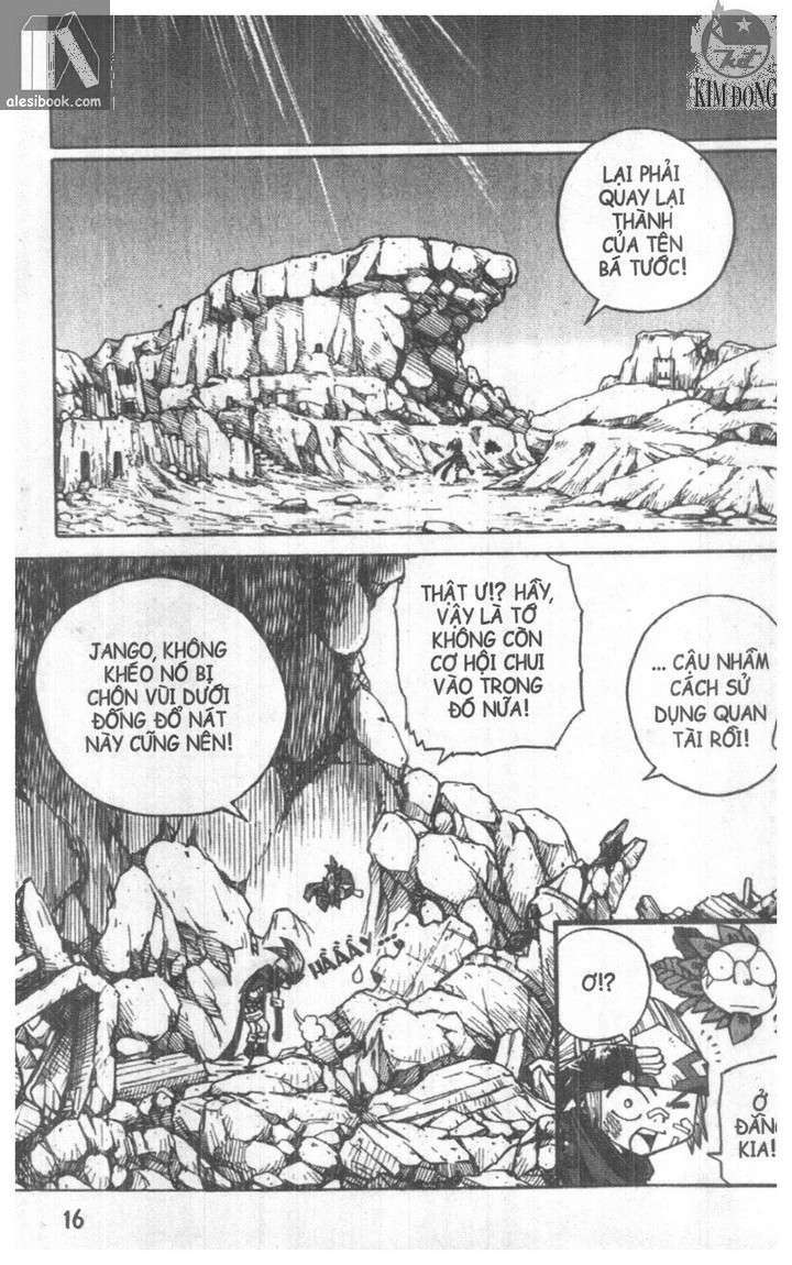 cậu bé mặt trời chapter 7 15