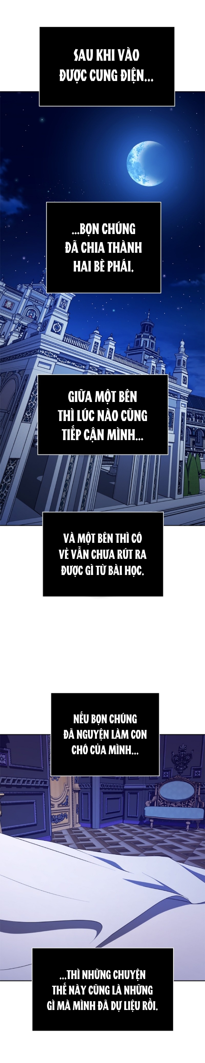 tôi muốn trở thành cô ấy dù chỉ là một ngày chapter 106 1