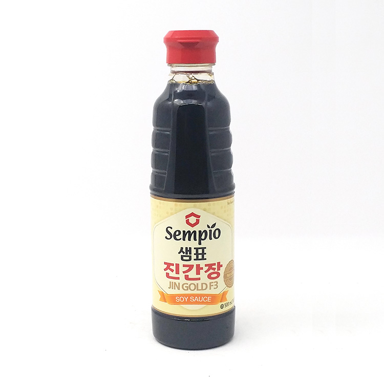 Nước Tương Đậm Đặc Geum F3 Sempio Hàn Quốc Chai 500 ml