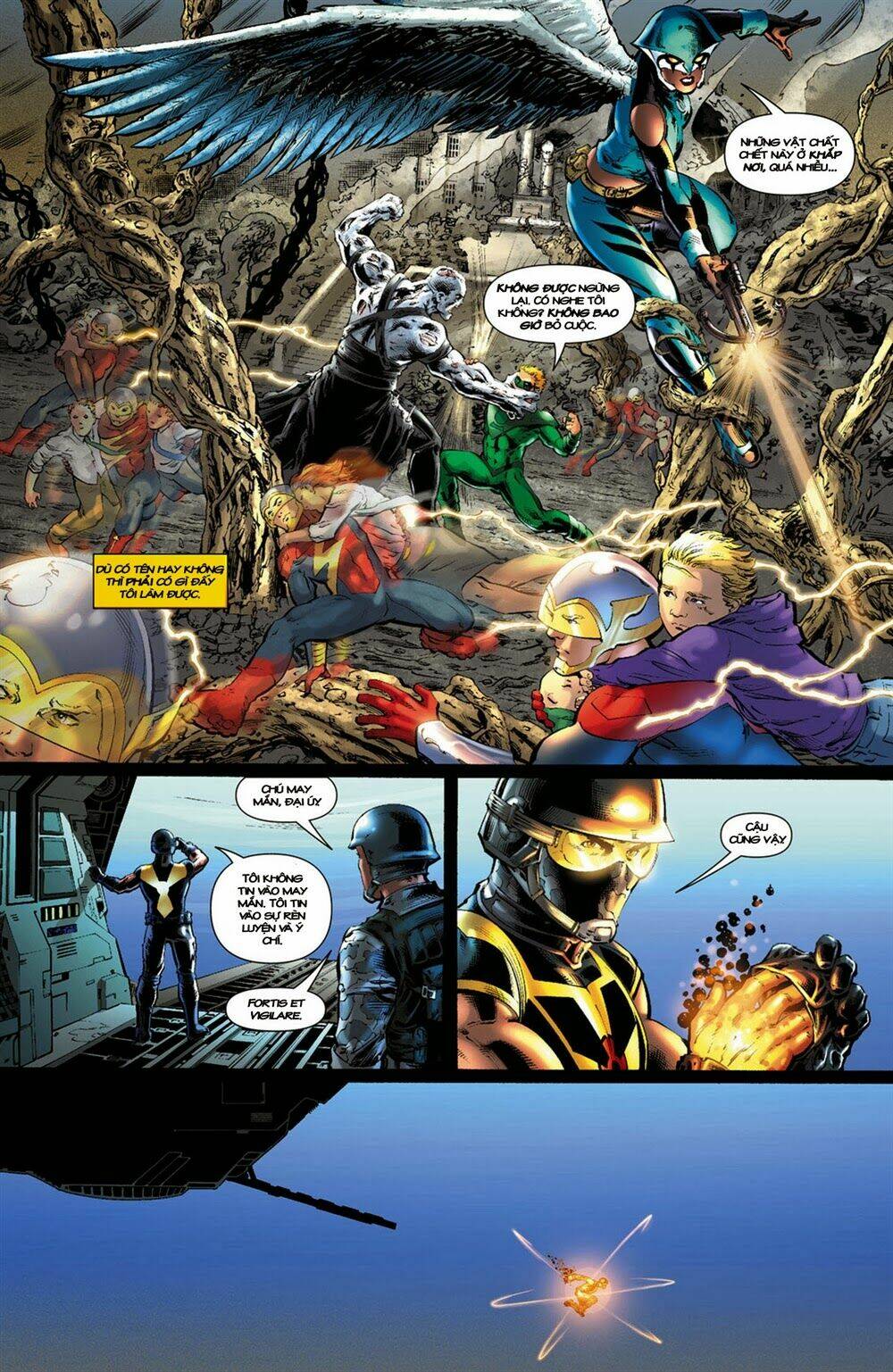 the new 52 - earth 2 chapter 4 18