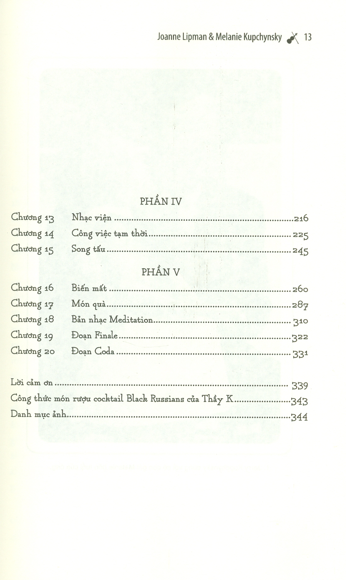 CÂY VĨ CẦM CUỒNG NỘ - Câu Chuyện Về Một Người Thầy Hà Khắc Và Nghệ Thuật Hoàn Thiện Con Người