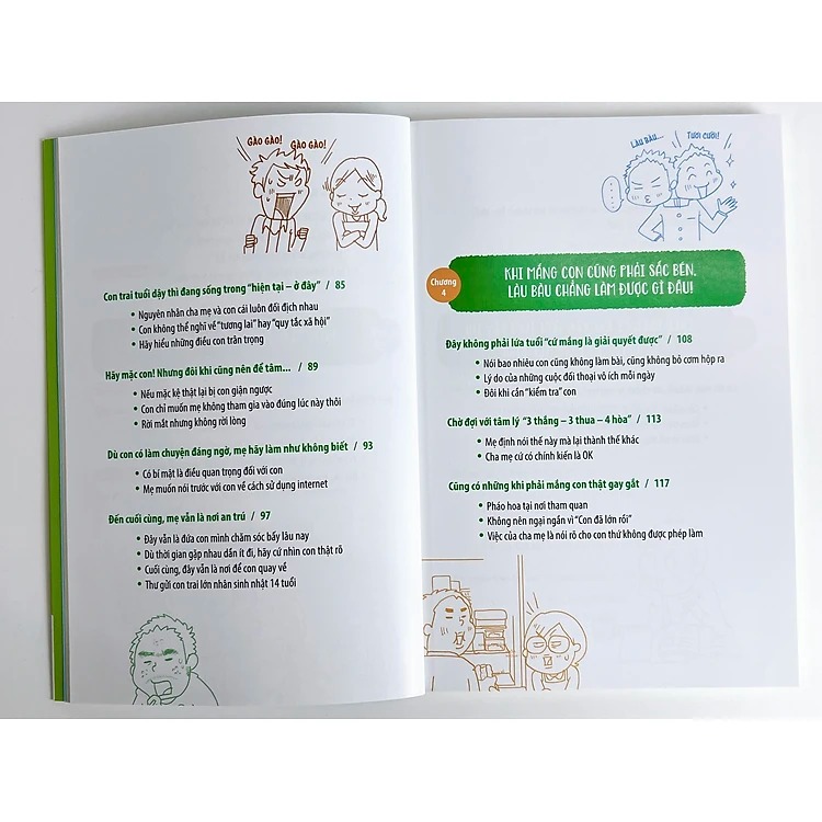 Sách Nhà Có Một Cậu Trai Đang Lớn