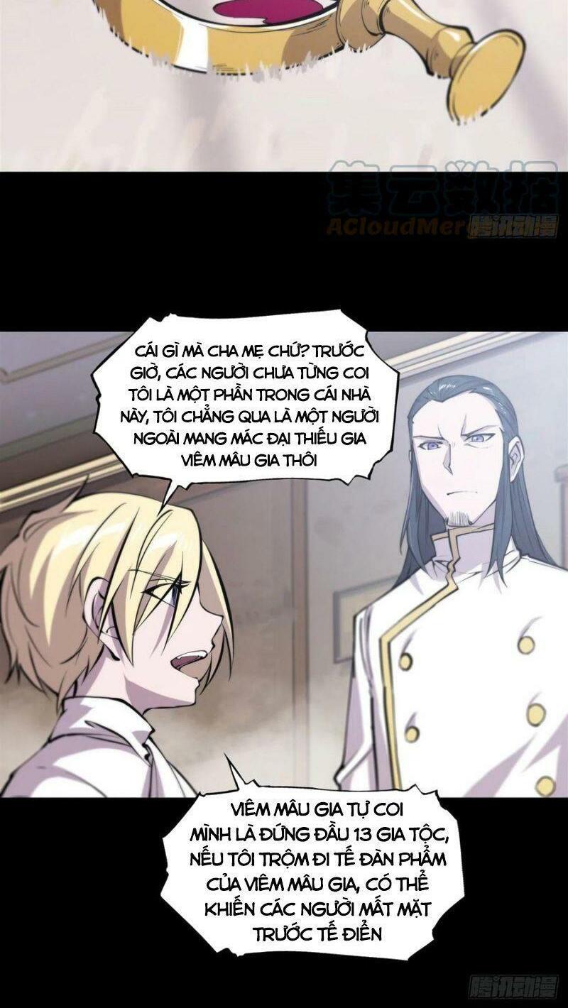 huyết cơ và kỵ sĩ chapter 168 9