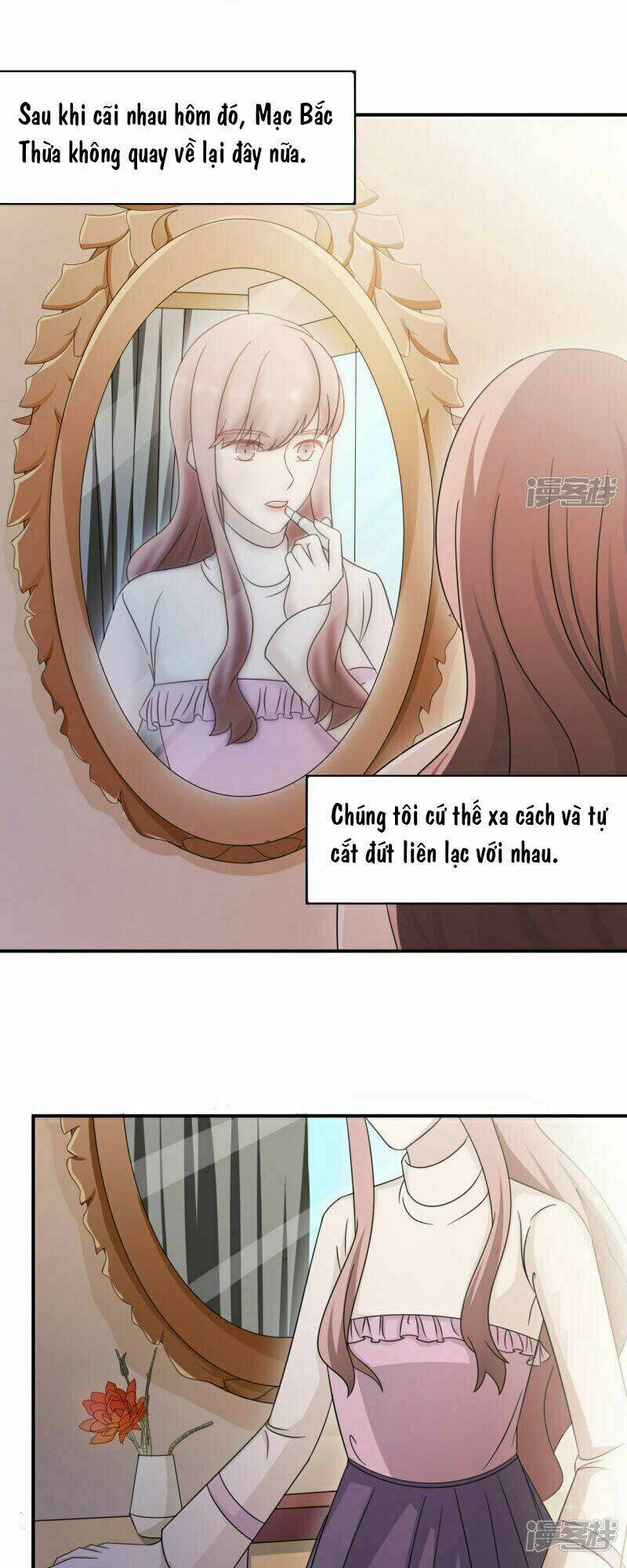 mạc thiếu bức hôn: vợ mới khó chống đỡ chapter 69 3