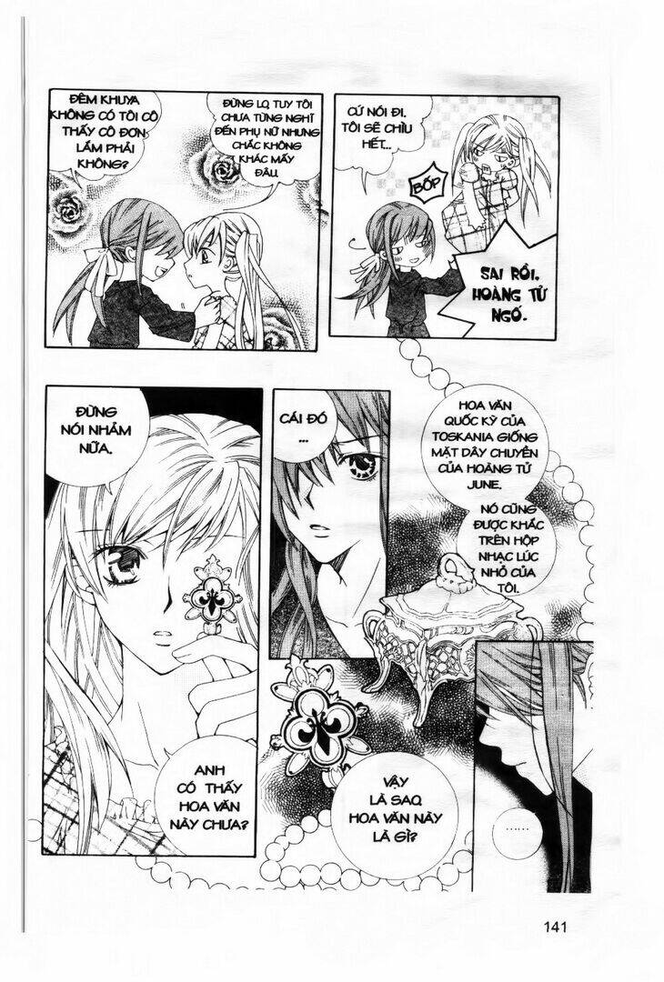 a kiss for my prince - nụ hôn hoàng tử chapter 5 10