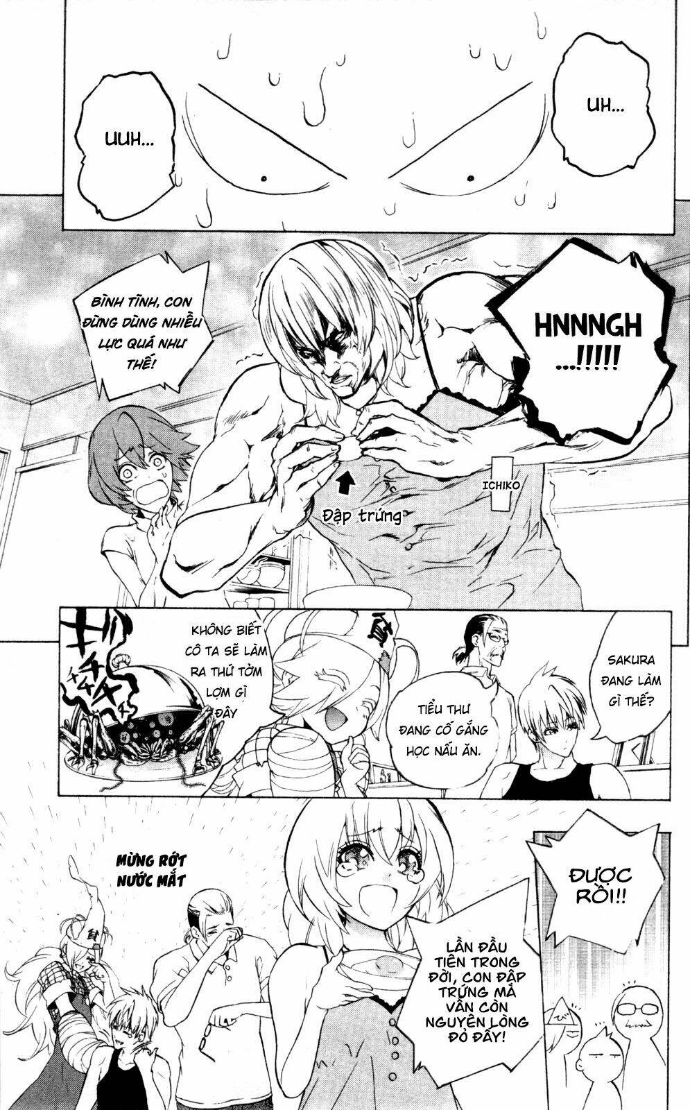 binbougami ga! chapter 41 5