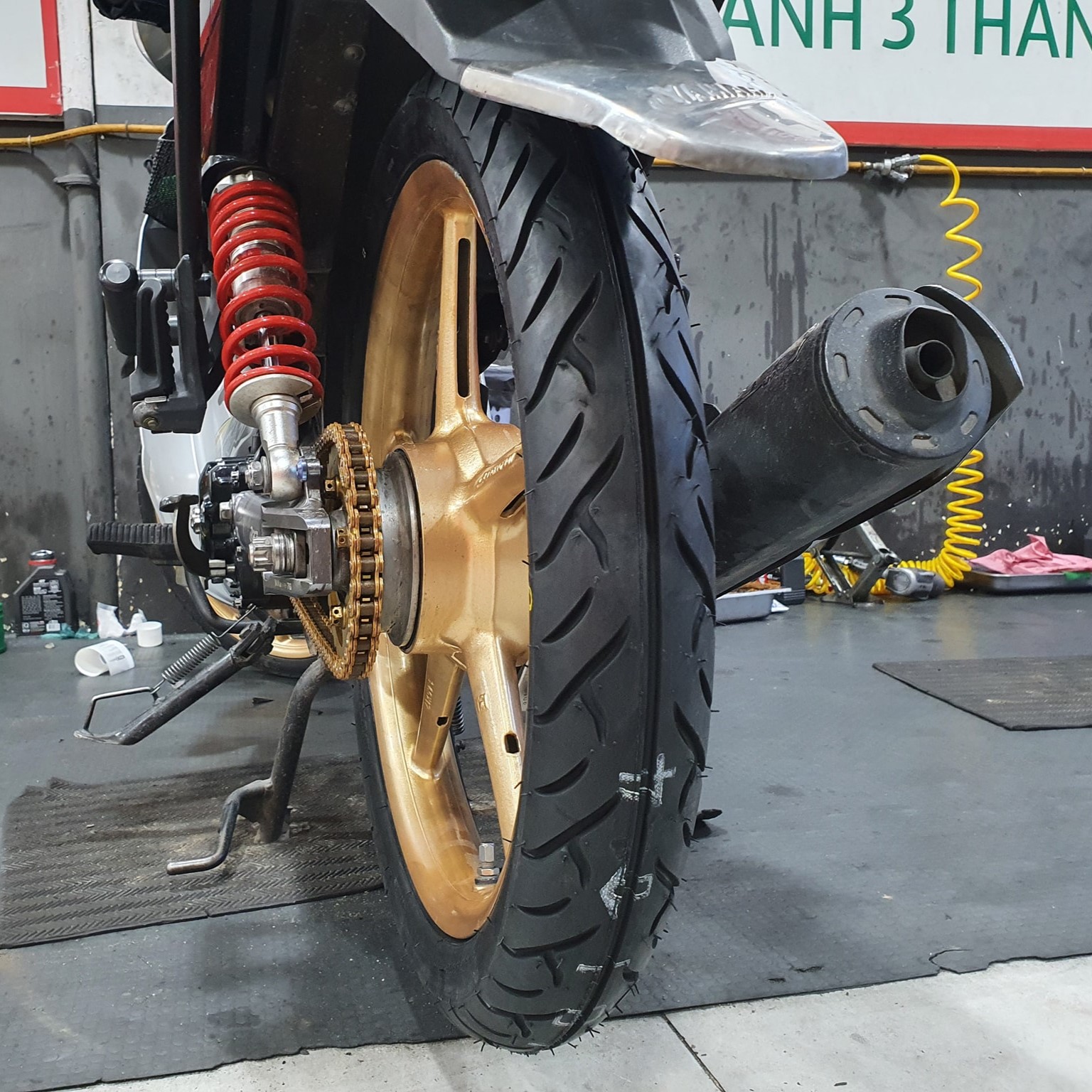Vỏ Dunlop TT902 (90/80-17 - 90/90-17)