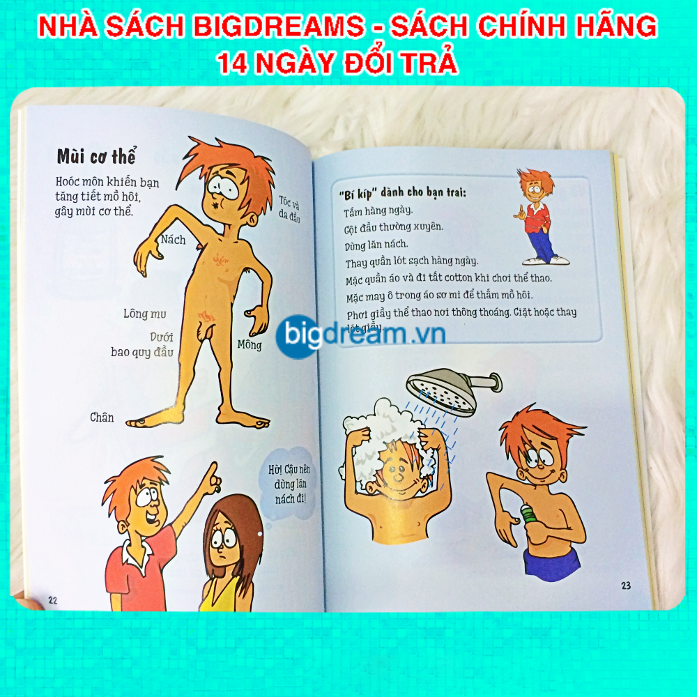 Bí mật của con trai - Secret Boys' Business - Giáo dục giới tính cho bé trai