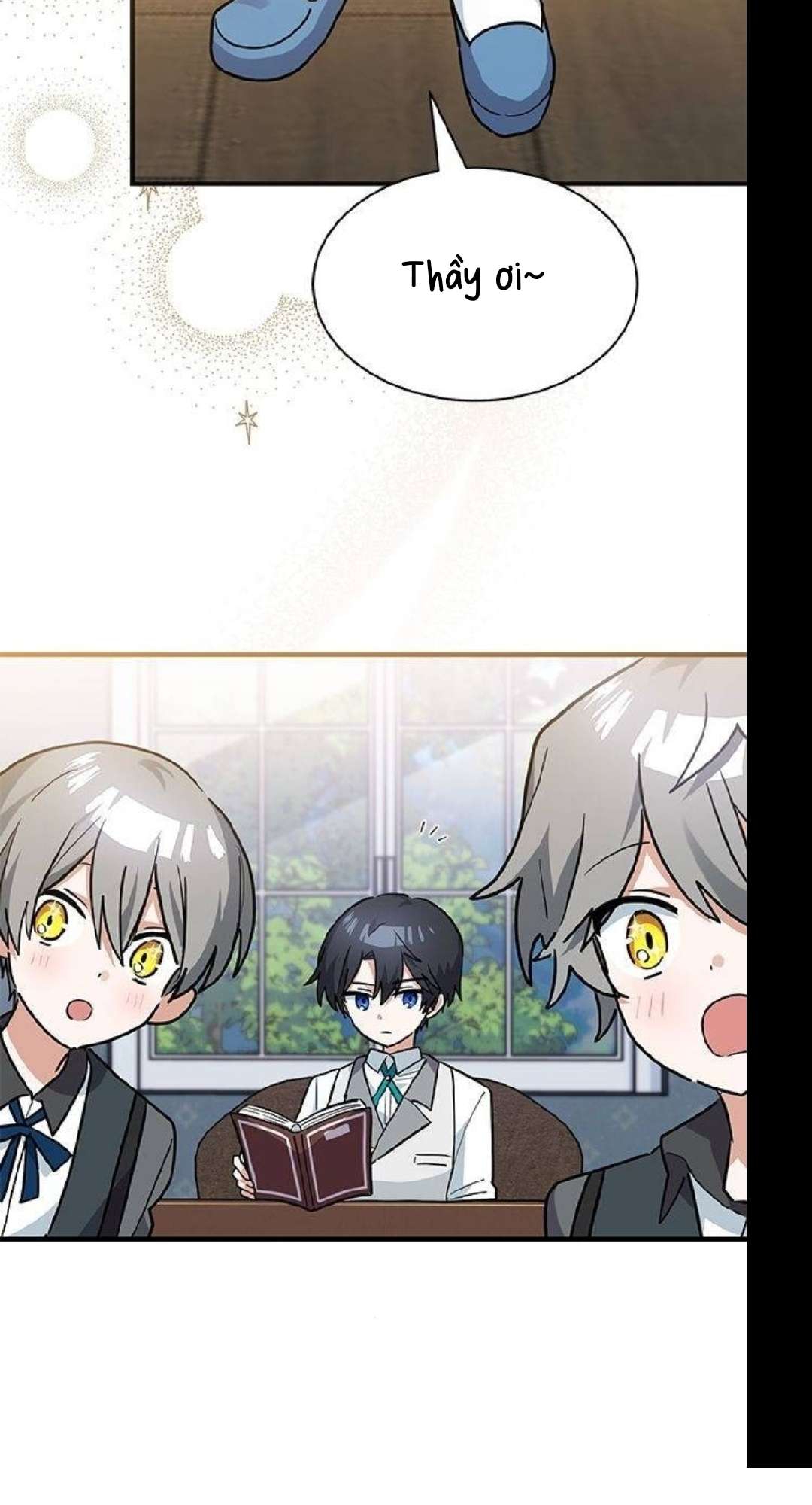 mèo con được gia tộc sói nhận nuôi? chapter 26 56