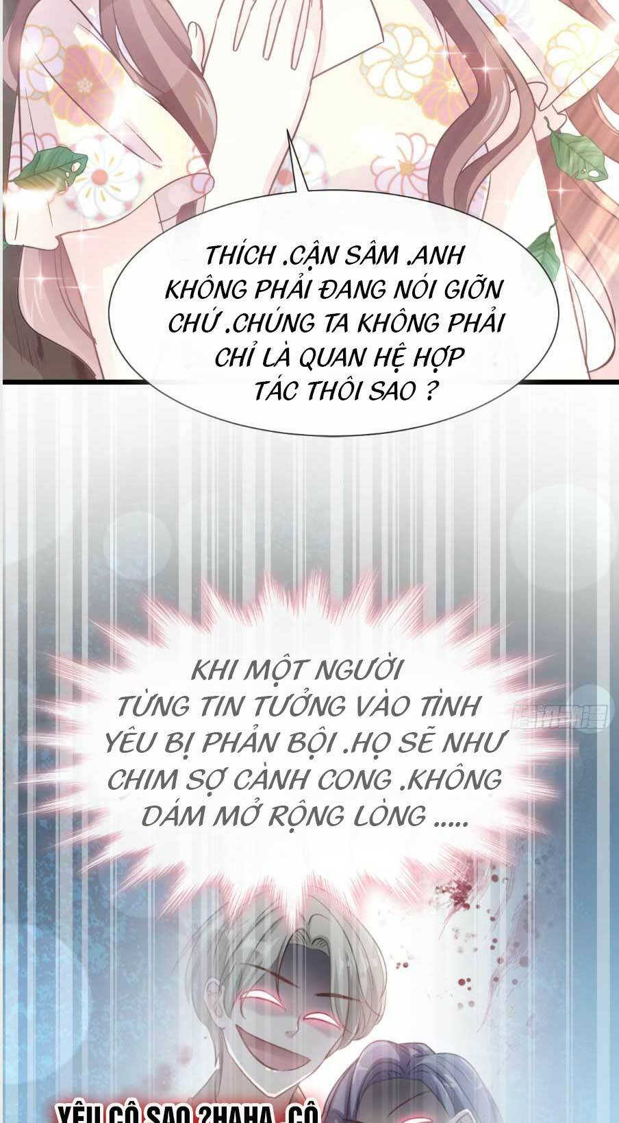 bá đạo tổng tài nhẹ nhàng yêu chapter 59.1 3