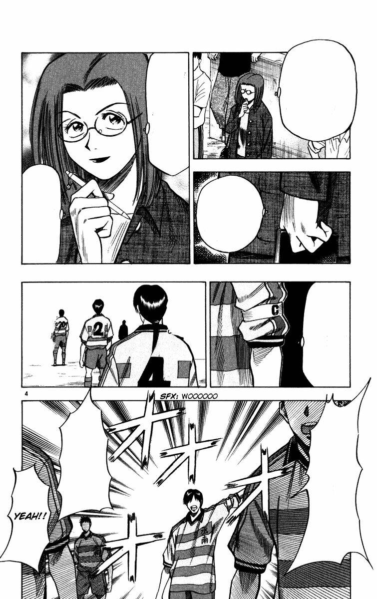 vũ điệu trên sân cỏ - fantasista chapter 111 4