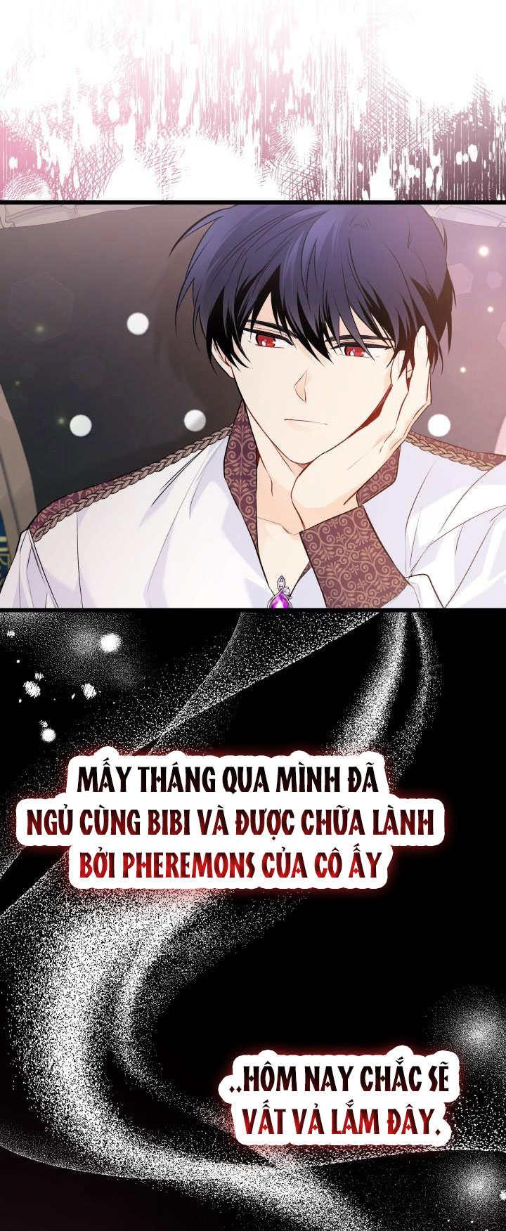 mối liên kết giữa báo đen và bé thỏ chapter 62 35