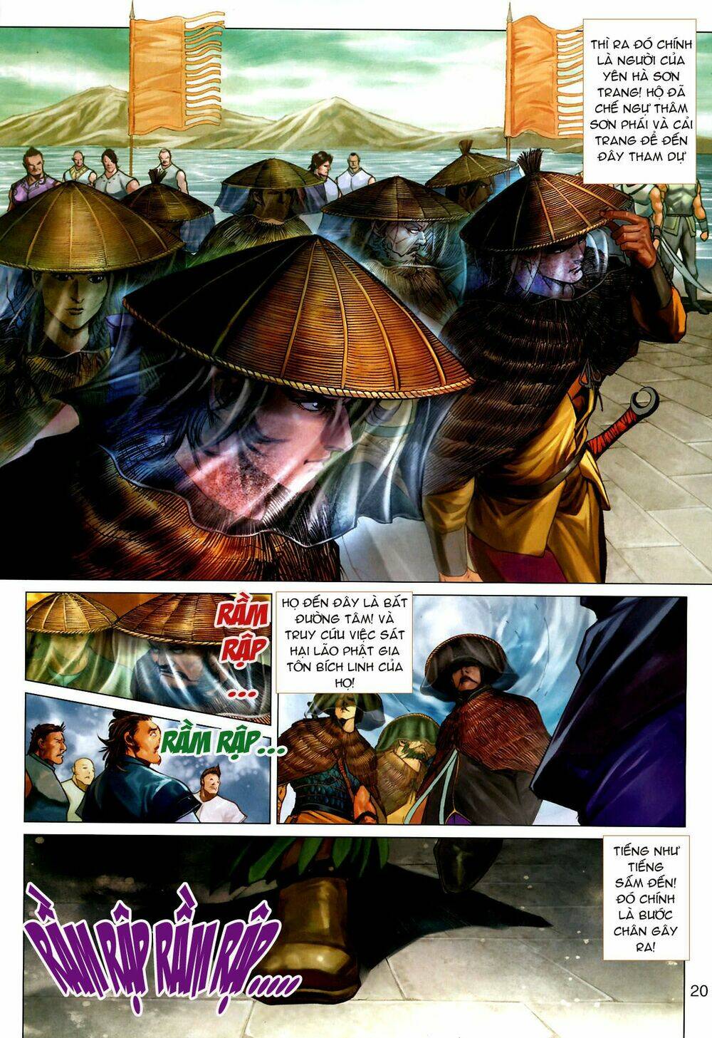 thần chưởng long kiếm phi chapter 35 14