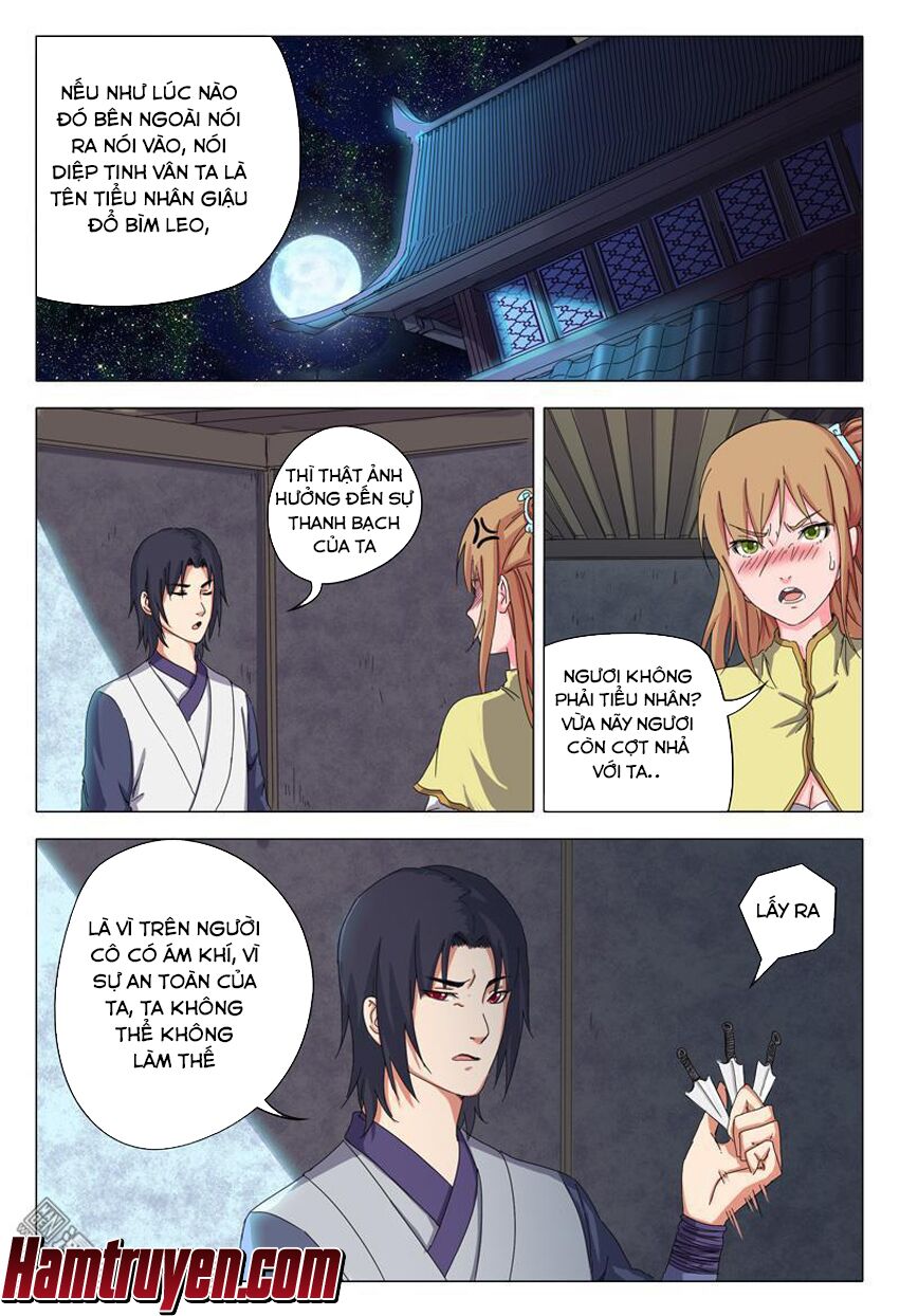 vạn giới tiên trung chapter 30 1