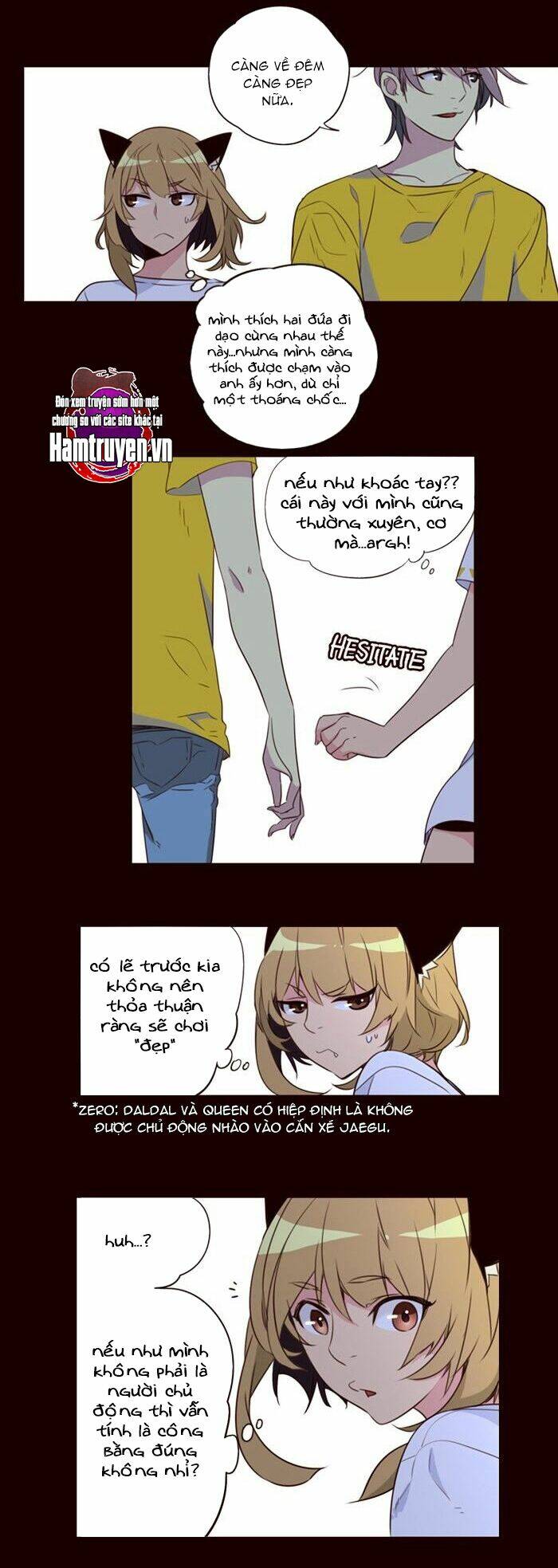 nữ sinh trường wilds chapter 206 28