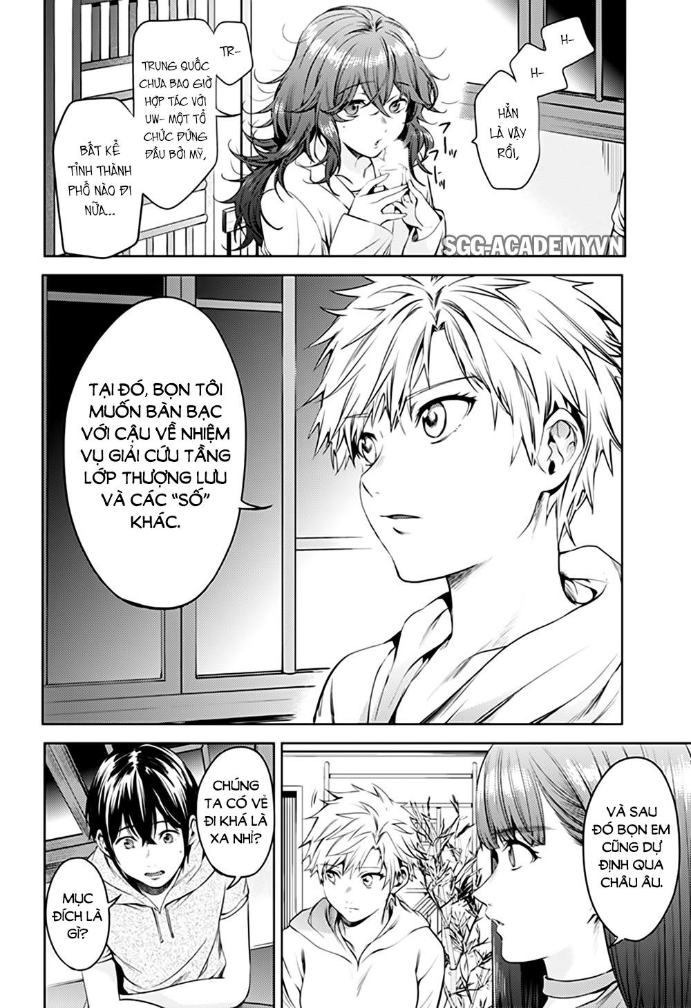 dàn harem cuối cùng chapter 54.1 10