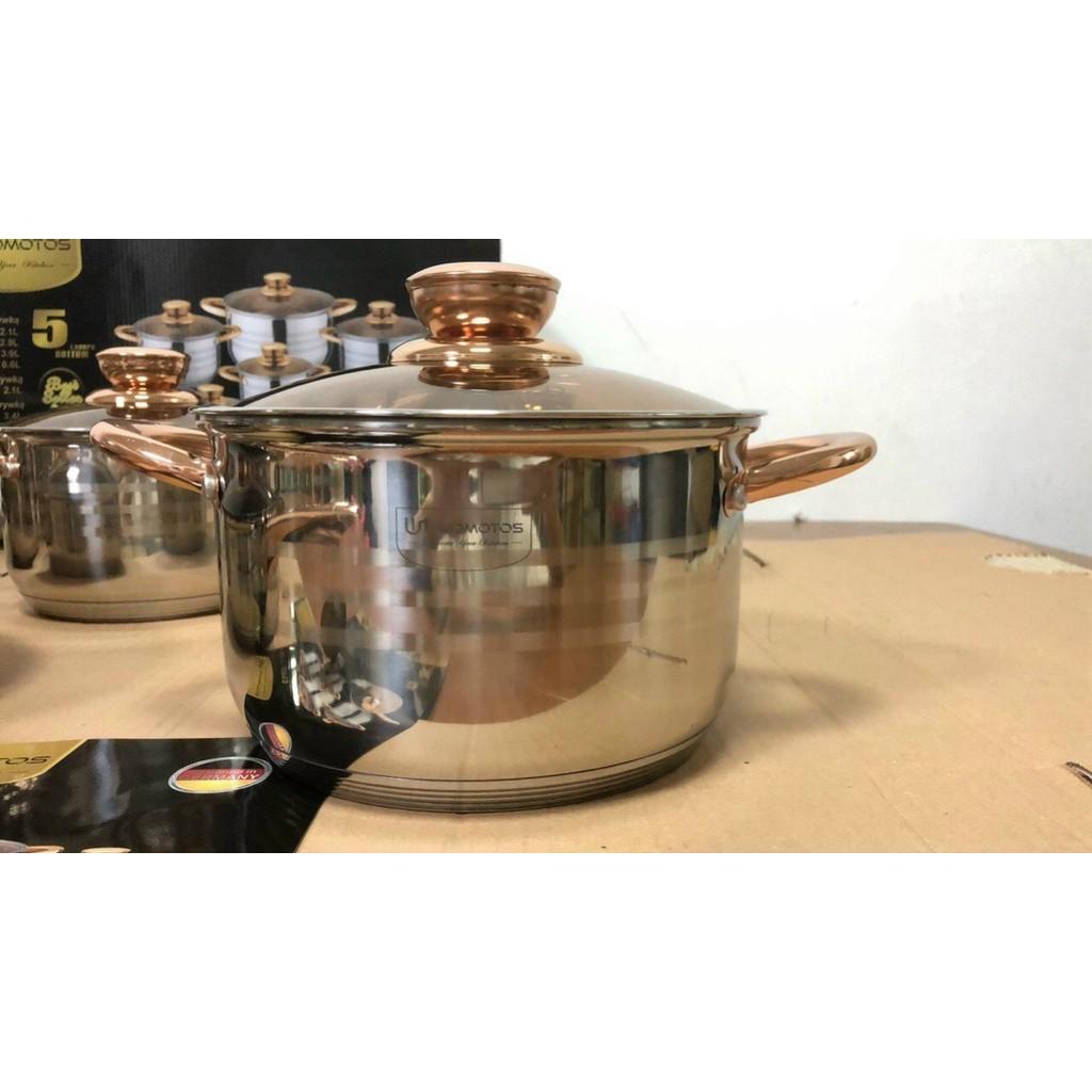 Bộ nồi 6 món 12 chi tiết Đức