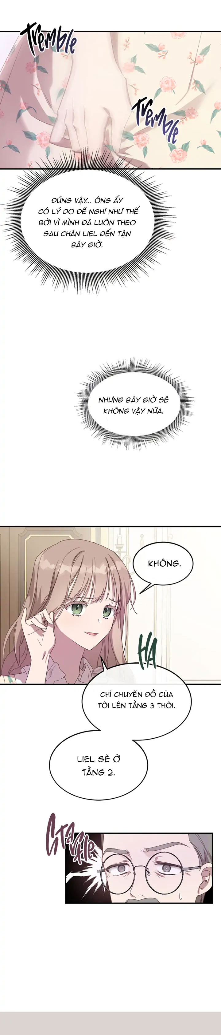 người chị gái tốt bụng không còn nữa chapter 2.1 8