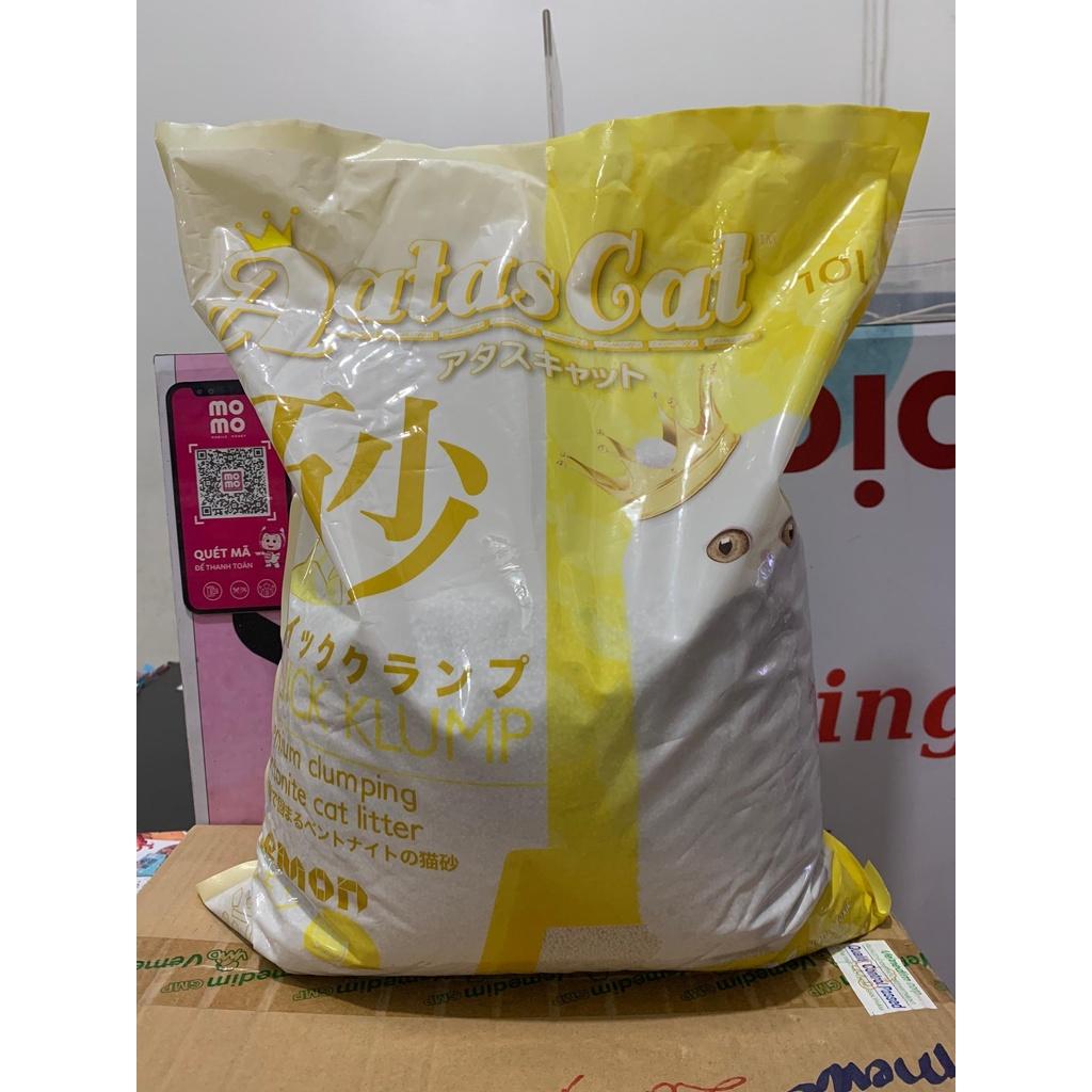 Cát Vệ Sinh Mèo Aatas 10L Hạt To Vón Cục Tốt
