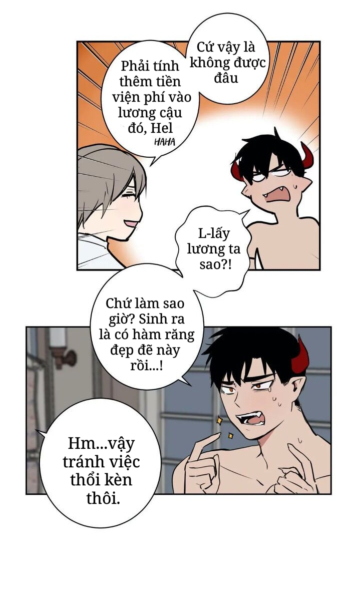 cuộc sống 2 mặt của quỷ vương chapter 6 19