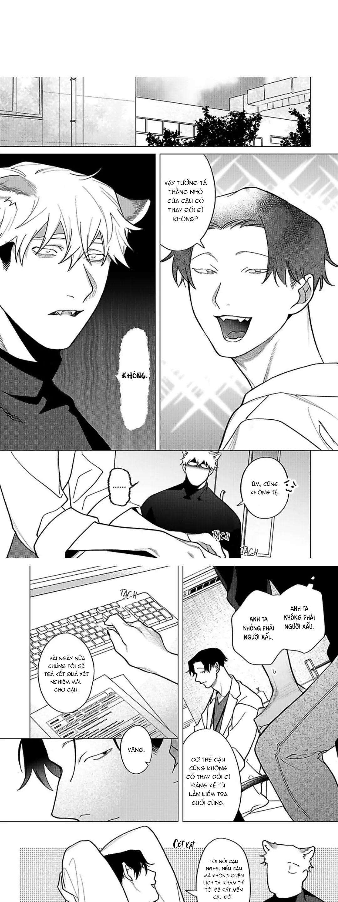 nghiền nát tôi và dạy tôi về tình yêu chapter 8 2