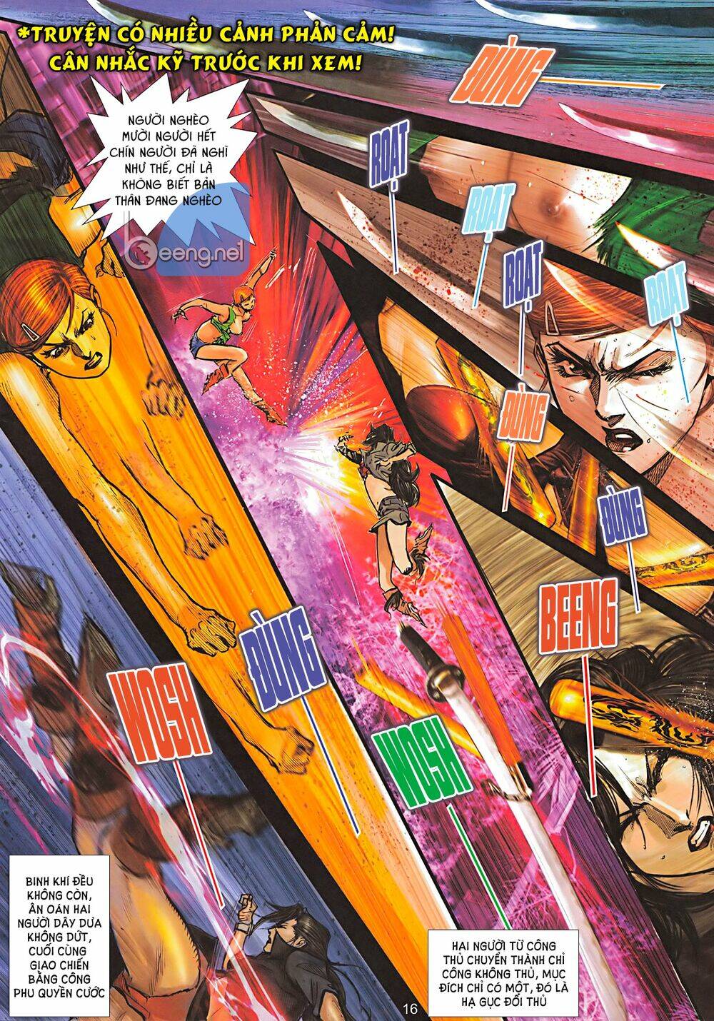 nữ hồng côn chapter 6 1