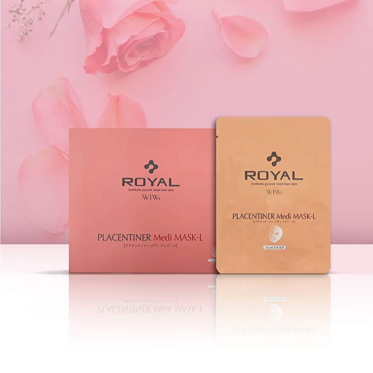 MẶT NẠ NHAU THAI ROYAL PLACENTINER Medi MASK-L - ĐỈNH CAO CỦA DƯỠNG ẨM, DƯỠNG TRẮNG VÀ CHỐNG LÃO HOÁ