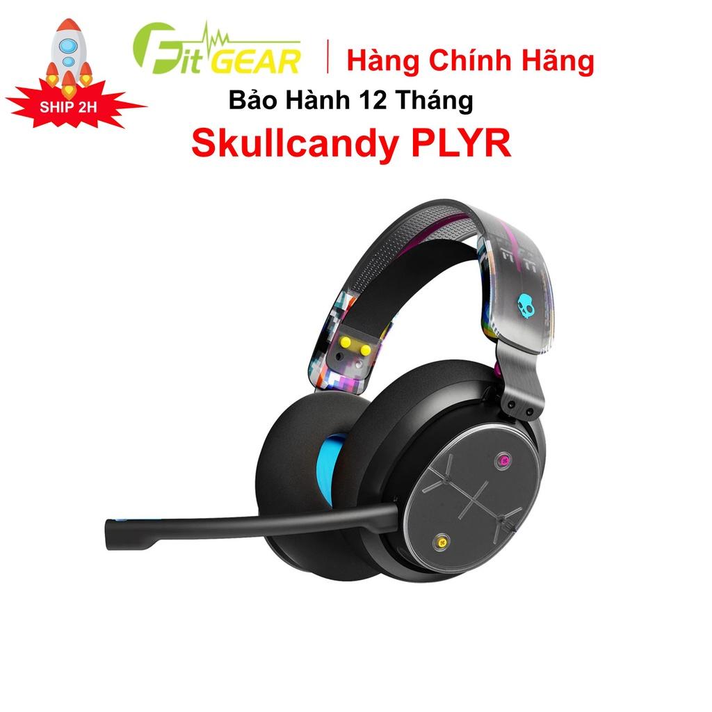 Tai nghe gaming Skullcandy PLYR Wireless - Hàng Chính Hãng - Bảo Hành 12 Tháng